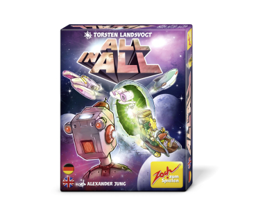 Zoch 601105162 - All in All, Kartenspiel